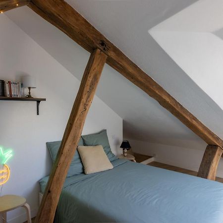 Appartement Duplex Saumur Centre, Refait A Neuf, A Proximite Du Chateau Exterior foto