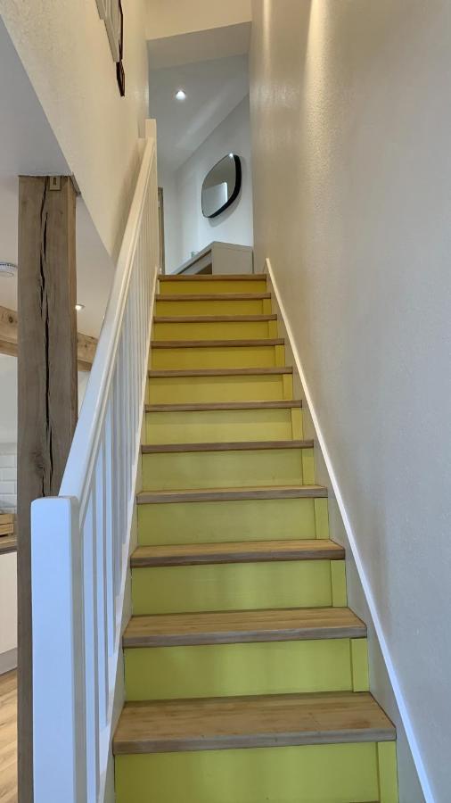Appartement Duplex Saumur Centre, Refait A Neuf, A Proximite Du Chateau Exterior foto