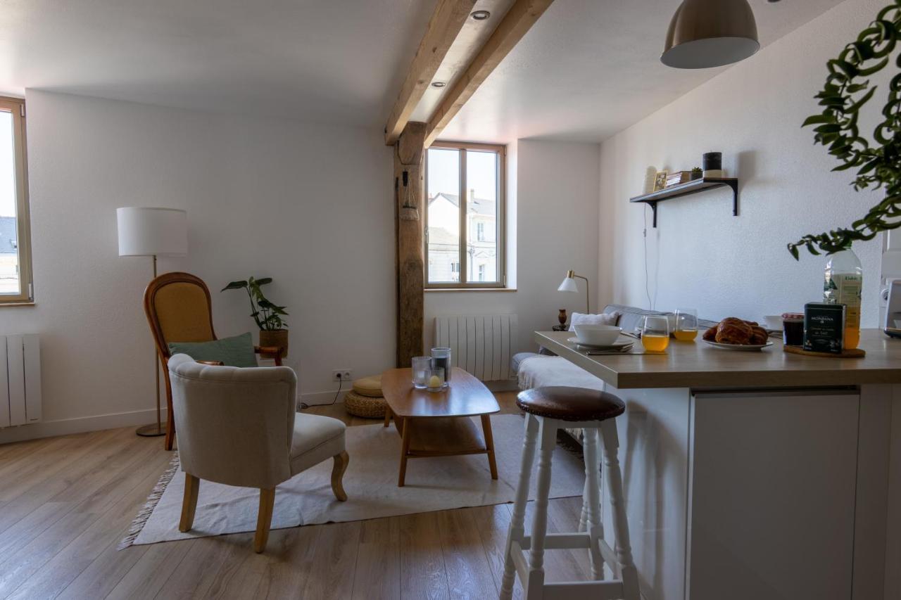 Appartement Duplex Saumur Centre, Refait A Neuf, A Proximite Du Chateau Exterior foto