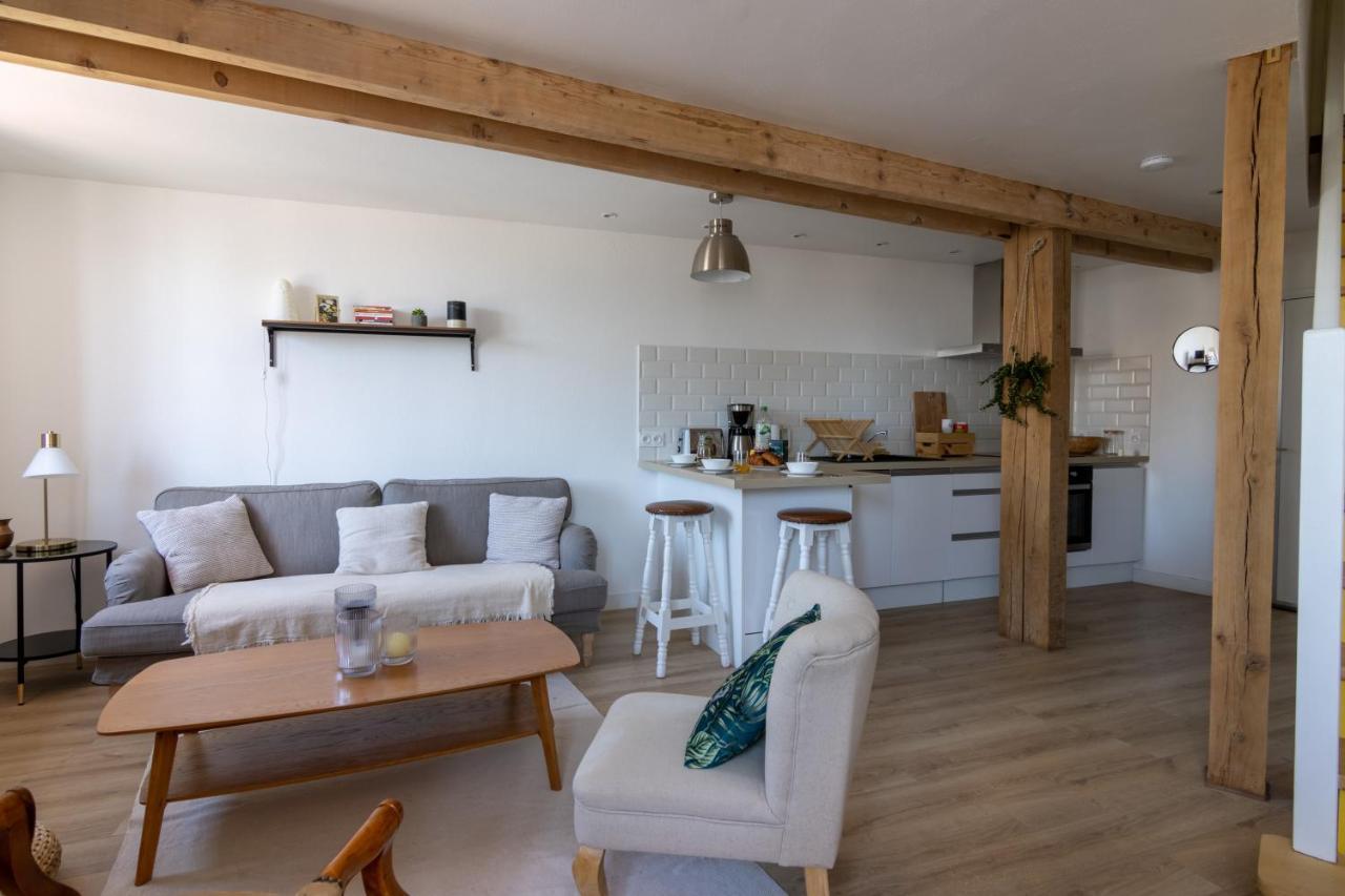 Appartement Duplex Saumur Centre, Refait A Neuf, A Proximite Du Chateau Exterior foto
