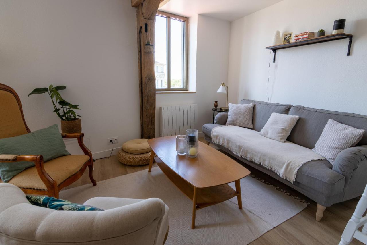 Appartement Duplex Saumur Centre, Refait A Neuf, A Proximite Du Chateau Exterior foto