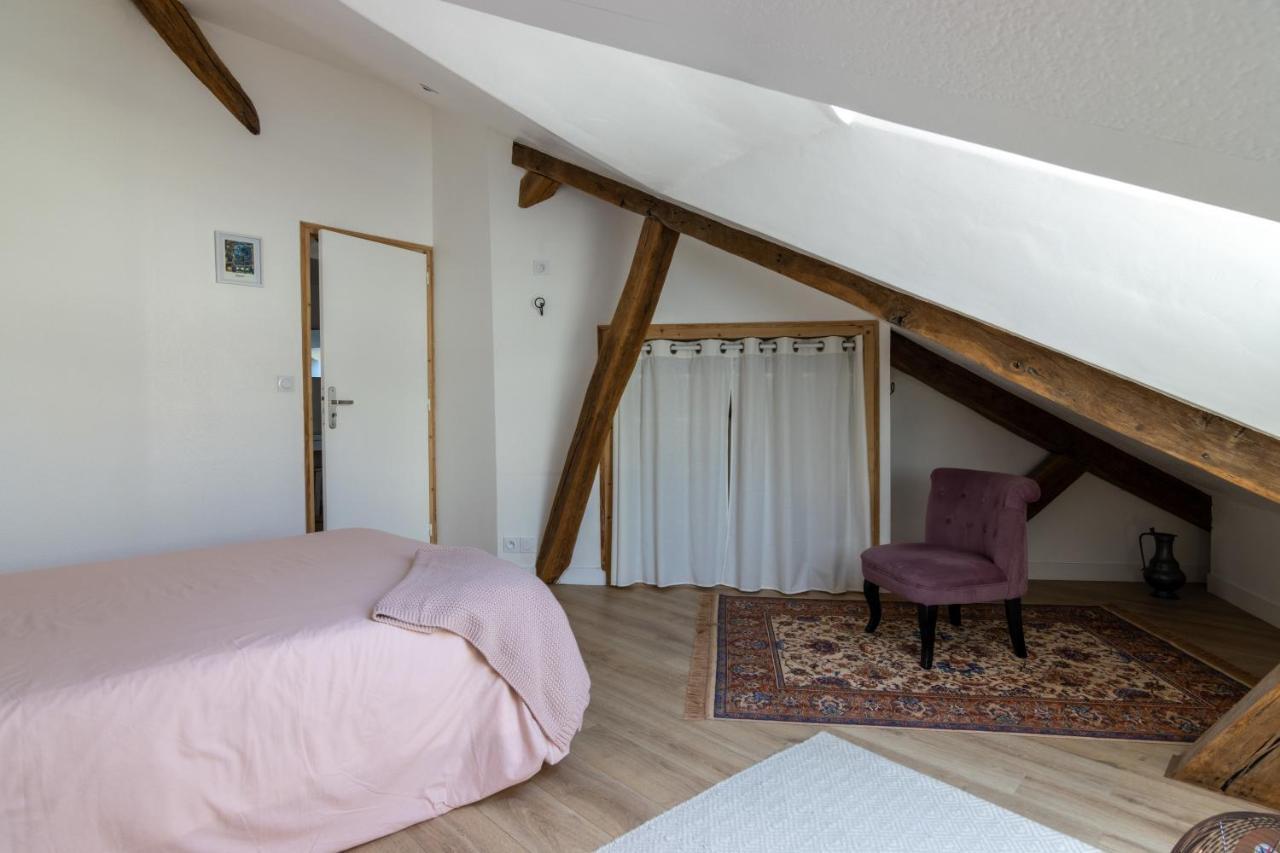 Appartement Duplex Saumur Centre, Refait A Neuf, A Proximite Du Chateau Exterior foto