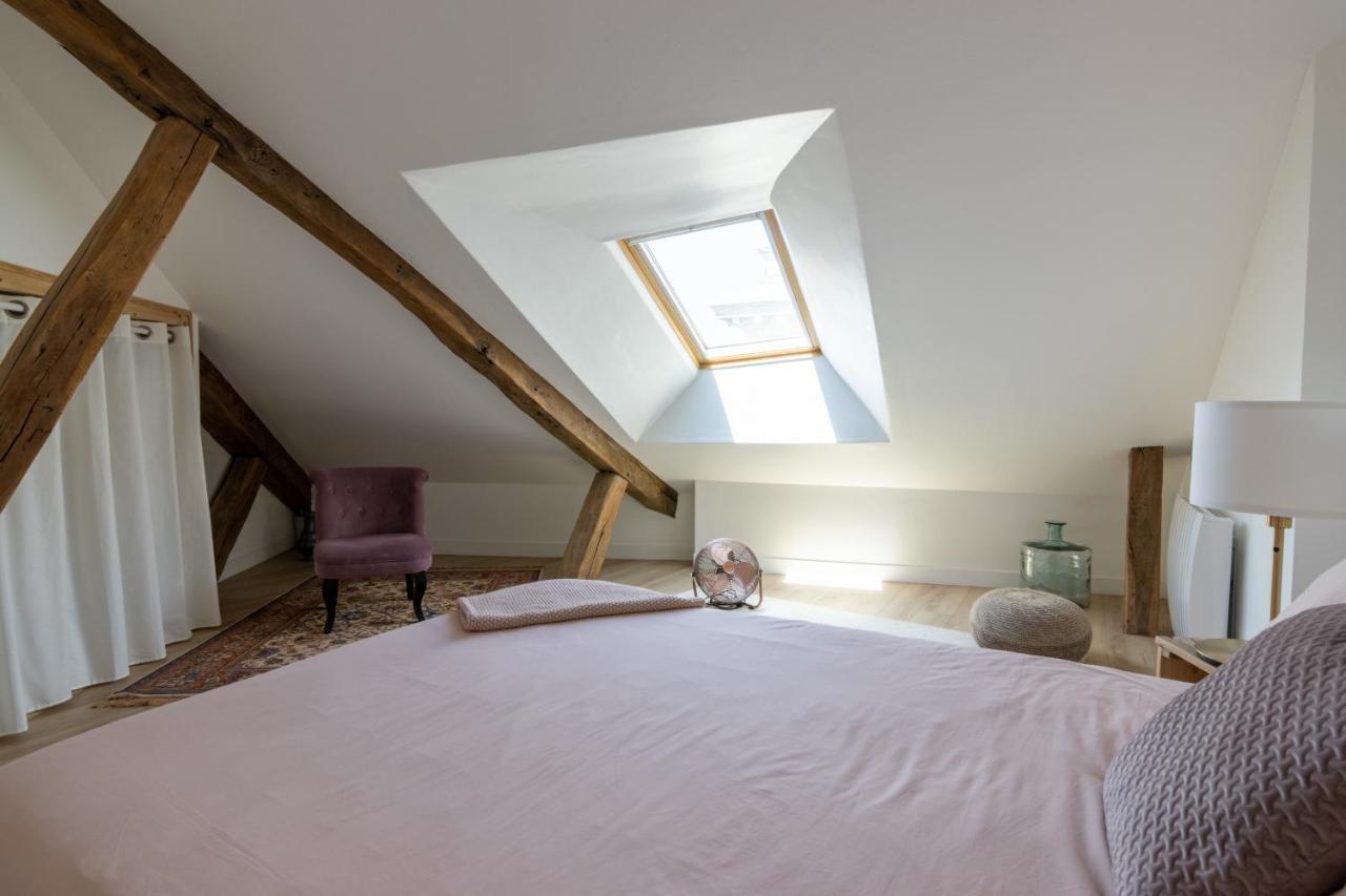 Appartement Duplex Saumur Centre, Refait A Neuf, A Proximite Du Chateau Exterior foto