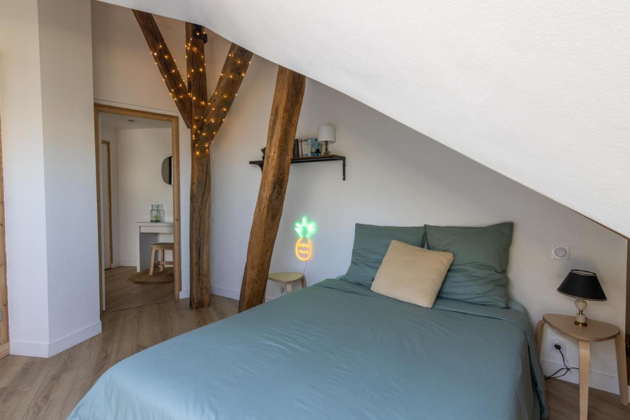 Appartement Duplex Saumur Centre, Refait A Neuf, A Proximite Du Chateau Exterior foto