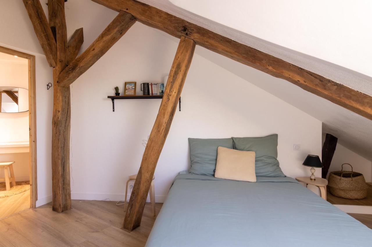 Appartement Duplex Saumur Centre, Refait A Neuf, A Proximite Du Chateau Exterior foto
