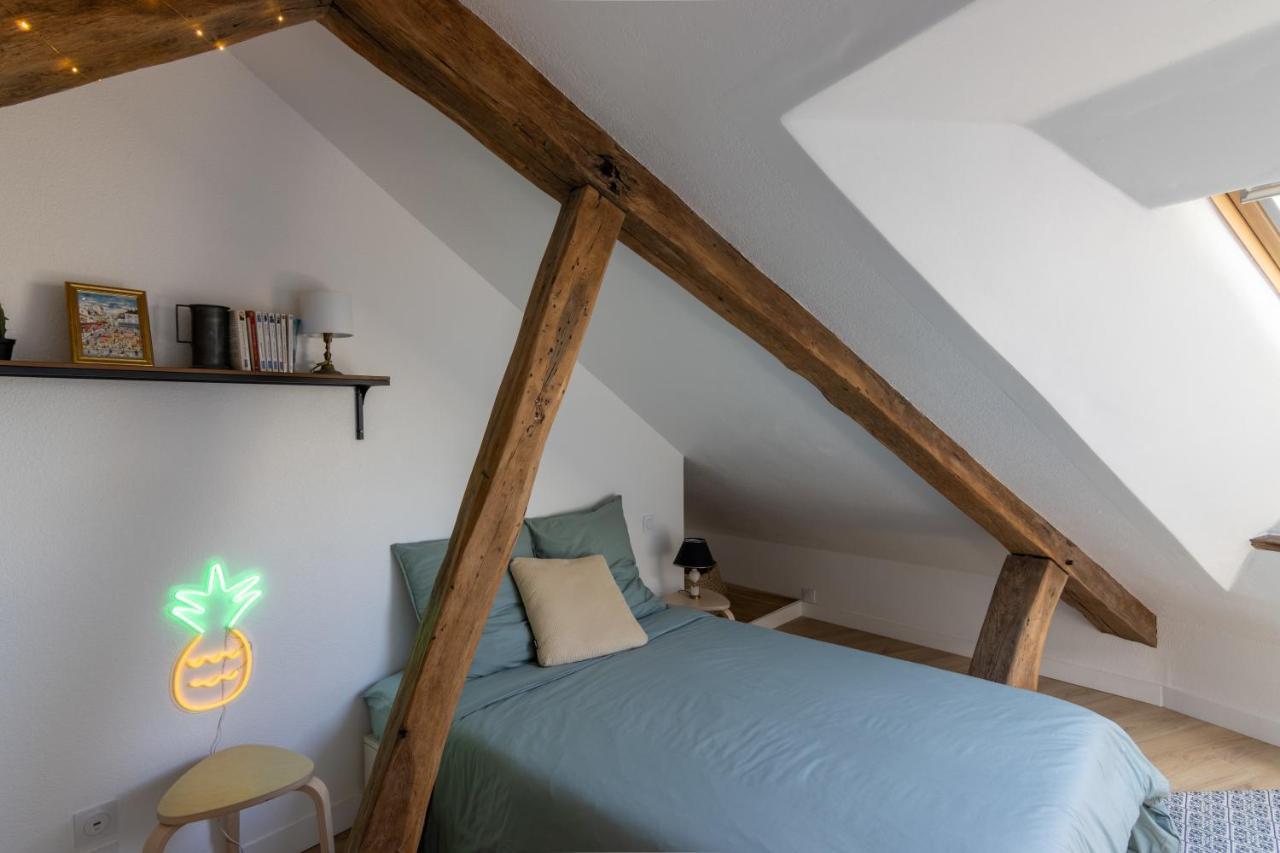 Appartement Duplex Saumur Centre, Refait A Neuf, A Proximite Du Chateau Exterior foto