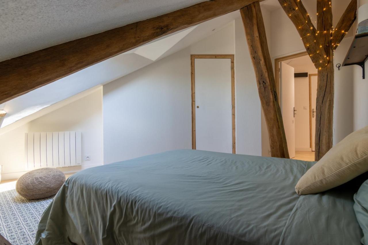 Appartement Duplex Saumur Centre, Refait A Neuf, A Proximite Du Chateau Exterior foto