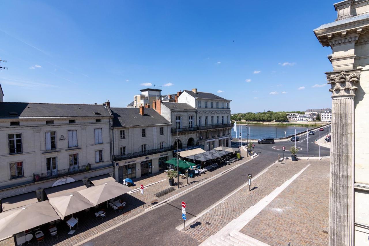 Appartement Duplex Saumur Centre, Refait A Neuf, A Proximite Du Chateau Exterior foto